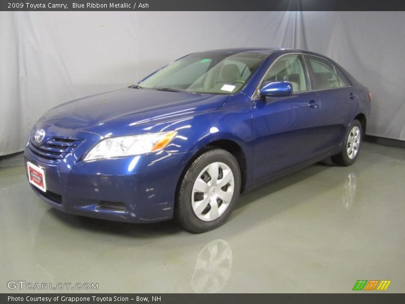 Blue Ribbon Metallic / Ash 2009 Toyota Camry