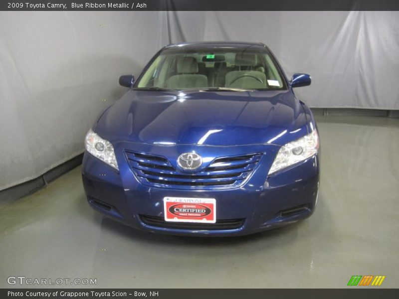 Blue Ribbon Metallic / Ash 2009 Toyota Camry
