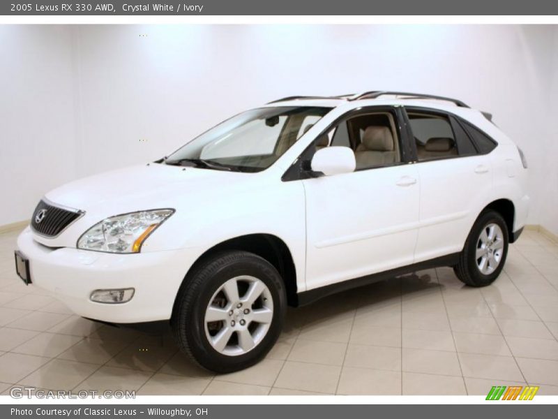 Crystal White / Ivory 2005 Lexus RX 330 AWD
