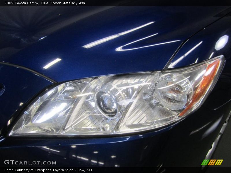 Blue Ribbon Metallic / Ash 2009 Toyota Camry