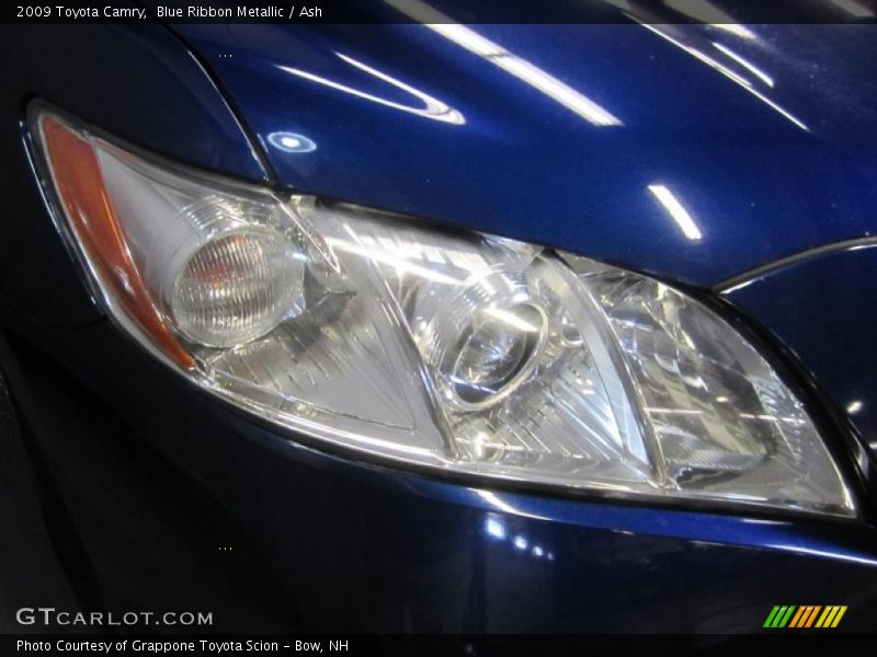 Blue Ribbon Metallic / Ash 2009 Toyota Camry