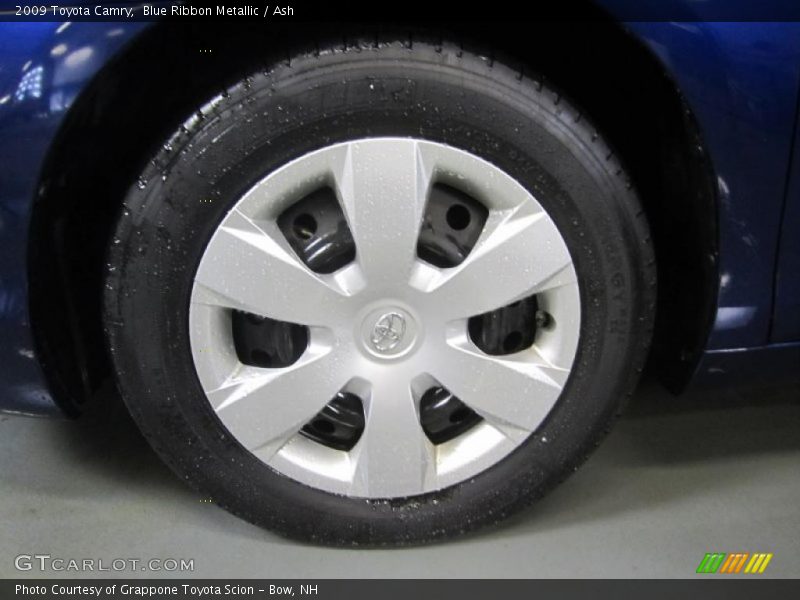 Blue Ribbon Metallic / Ash 2009 Toyota Camry