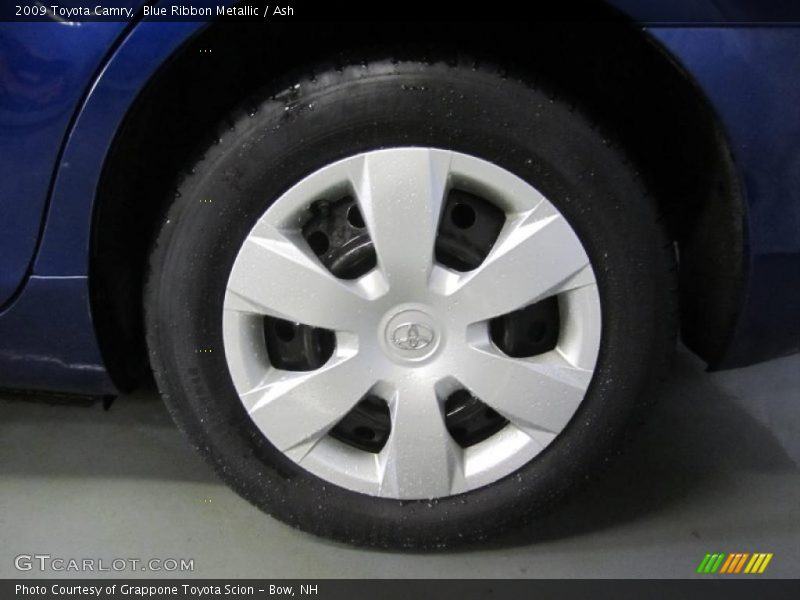 Blue Ribbon Metallic / Ash 2009 Toyota Camry