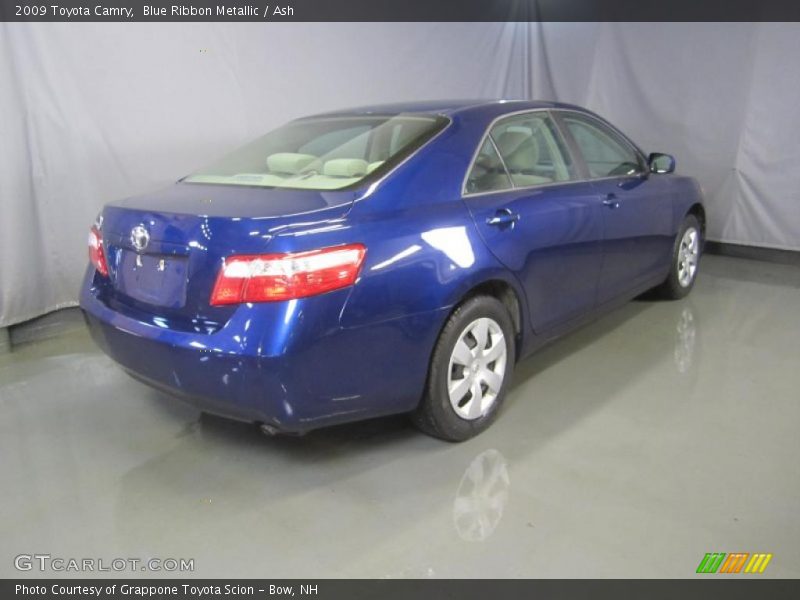 Blue Ribbon Metallic / Ash 2009 Toyota Camry