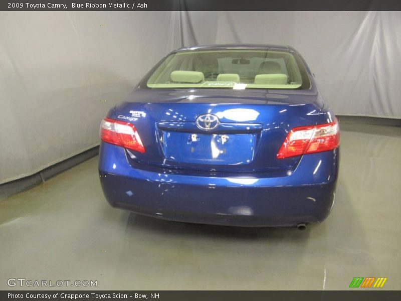 Blue Ribbon Metallic / Ash 2009 Toyota Camry