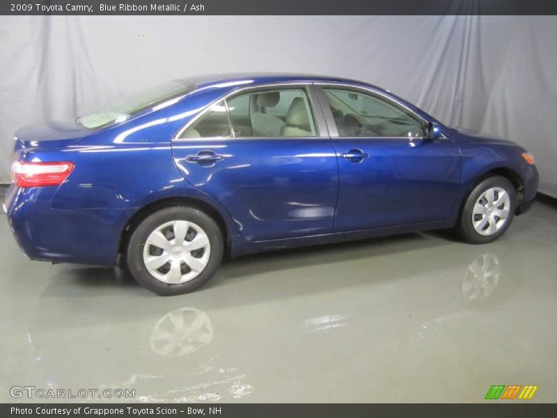Blue Ribbon Metallic / Ash 2009 Toyota Camry