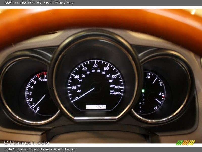  2005 RX 330 AWD 330 AWD Gauges