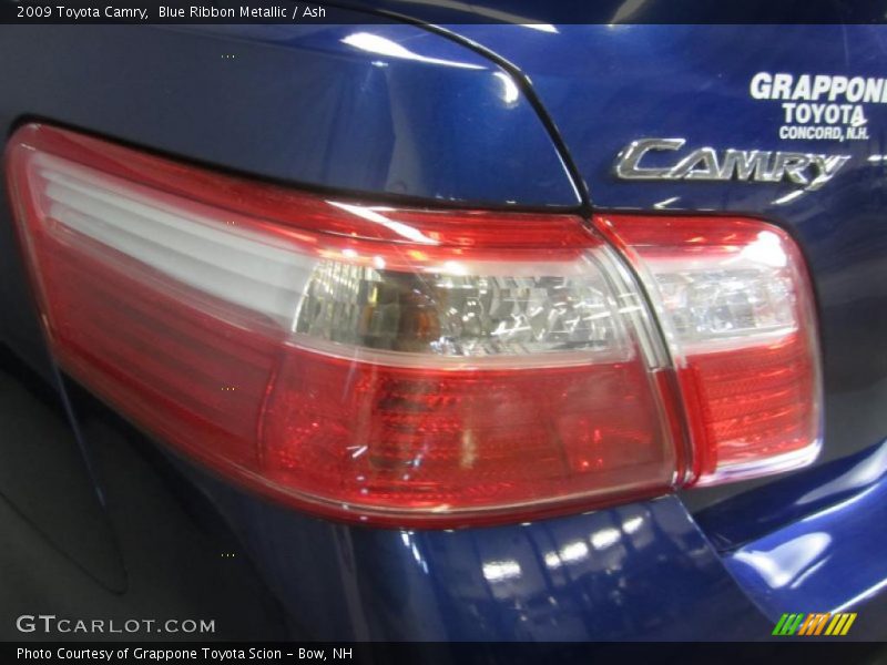 Blue Ribbon Metallic / Ash 2009 Toyota Camry