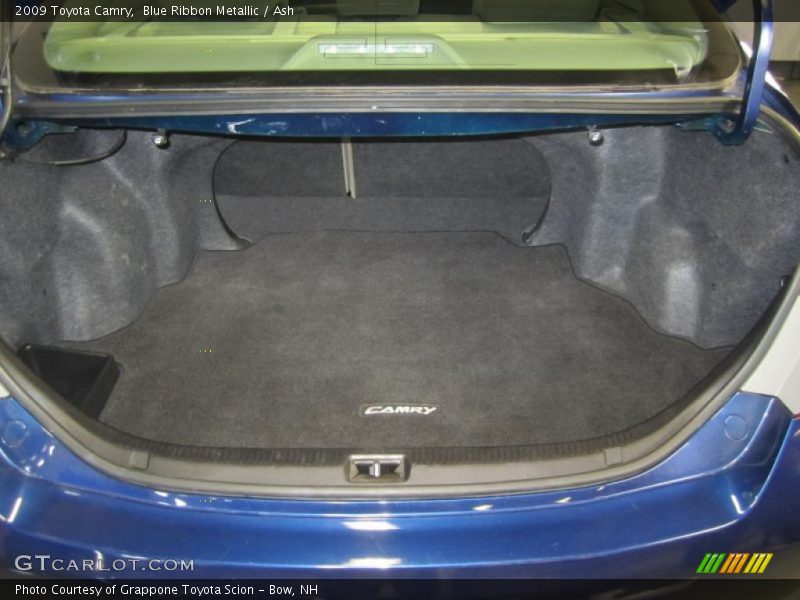Blue Ribbon Metallic / Ash 2009 Toyota Camry