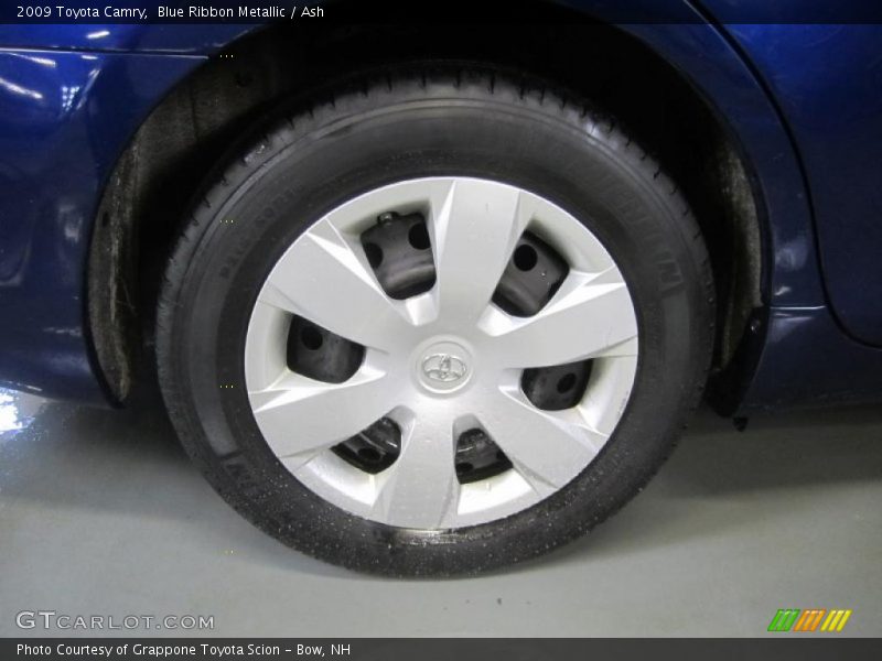 Blue Ribbon Metallic / Ash 2009 Toyota Camry