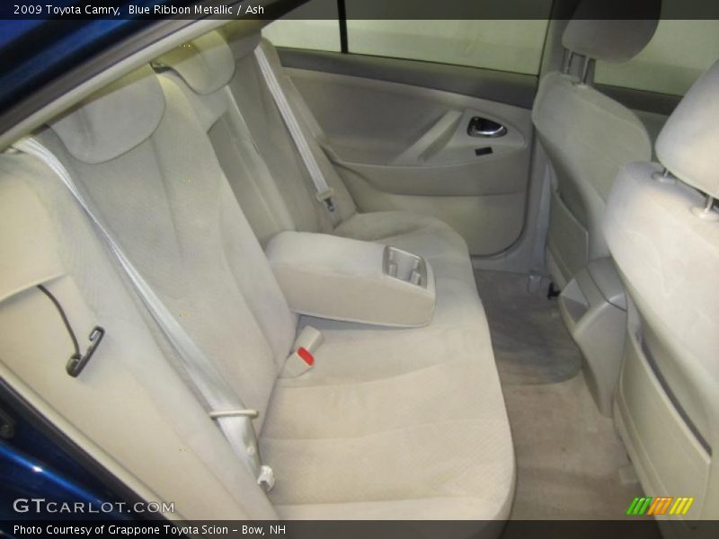 Blue Ribbon Metallic / Ash 2009 Toyota Camry