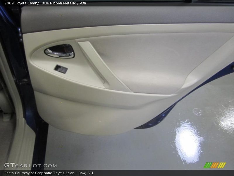 Blue Ribbon Metallic / Ash 2009 Toyota Camry