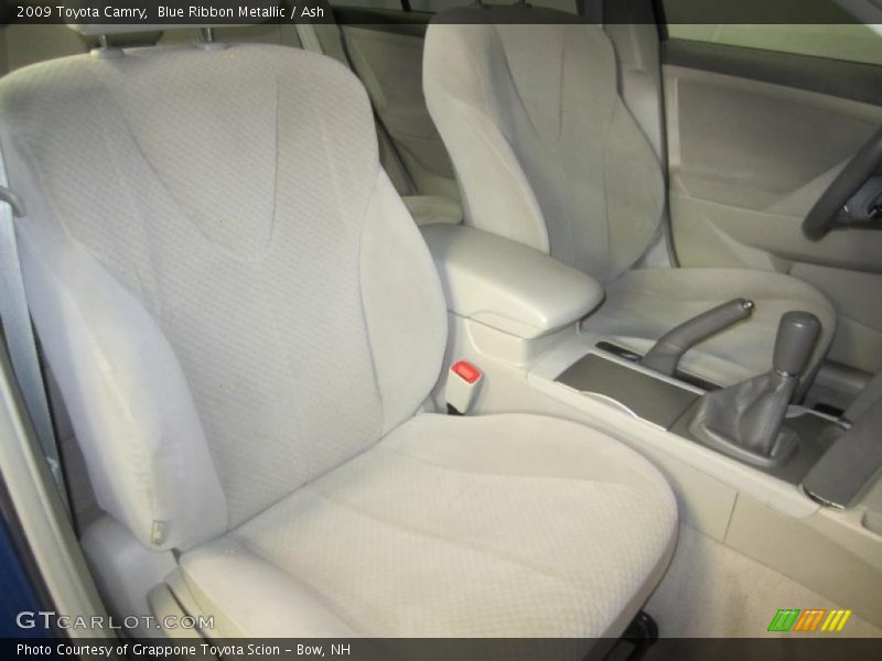 Blue Ribbon Metallic / Ash 2009 Toyota Camry