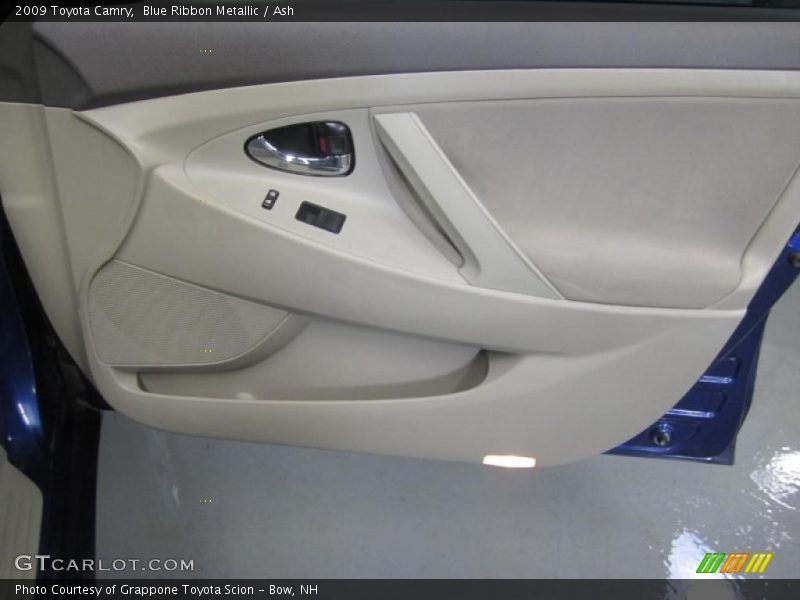 Blue Ribbon Metallic / Ash 2009 Toyota Camry