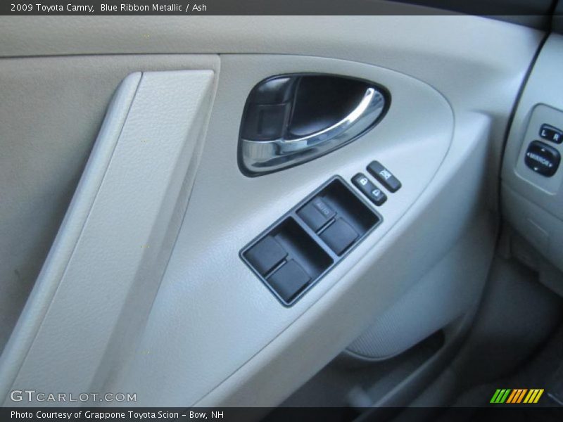 Blue Ribbon Metallic / Ash 2009 Toyota Camry