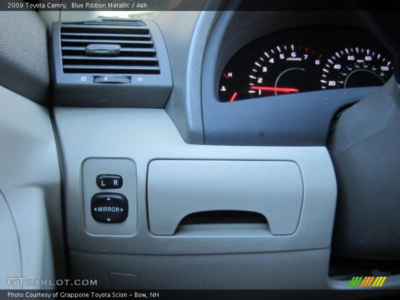 Blue Ribbon Metallic / Ash 2009 Toyota Camry