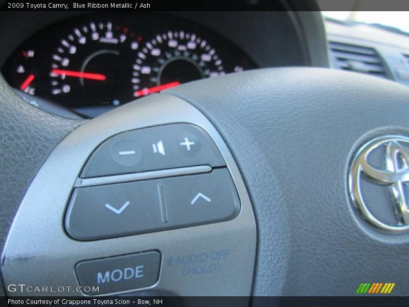 Blue Ribbon Metallic / Ash 2009 Toyota Camry