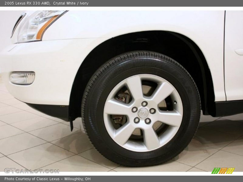 Crystal White / Ivory 2005 Lexus RX 330 AWD