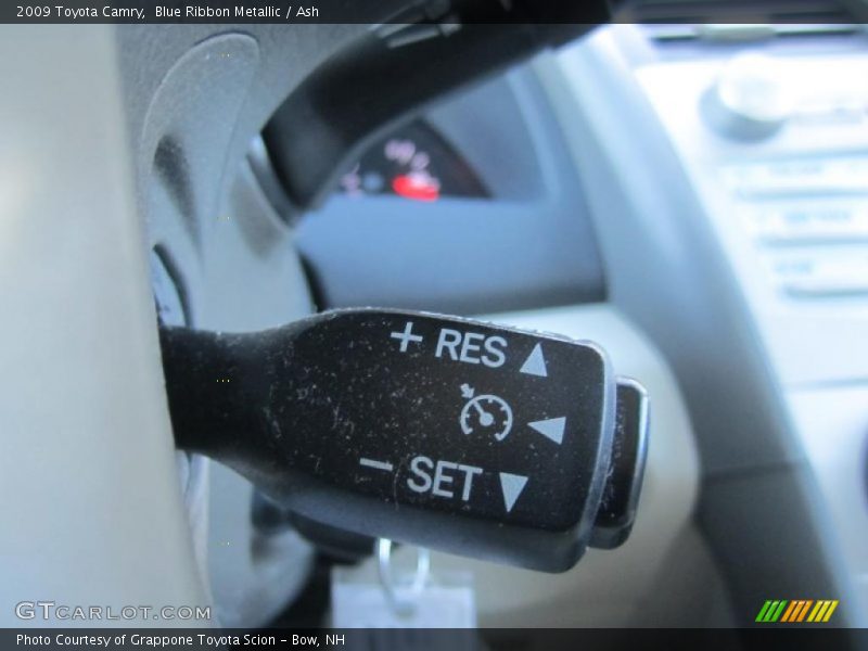 Blue Ribbon Metallic / Ash 2009 Toyota Camry