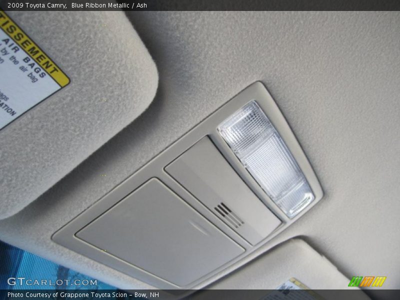 Blue Ribbon Metallic / Ash 2009 Toyota Camry