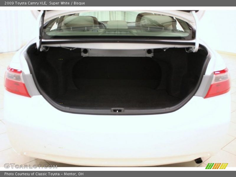 Super White / Bisque 2009 Toyota Camry XLE