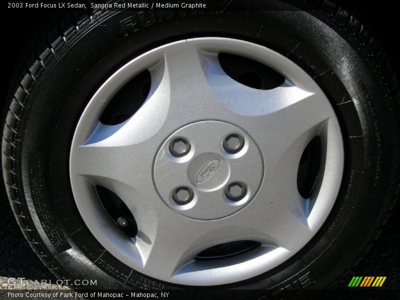  2003 Focus LX Sedan Wheel