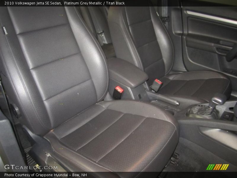 Platinum Grey Metallic / Titan Black 2010 Volkswagen Jetta SE Sedan