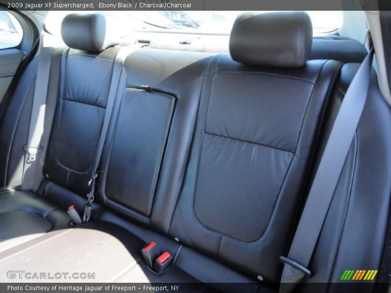 Ebony Black / Charcoal/Charcoal 2009 Jaguar XF Supercharged