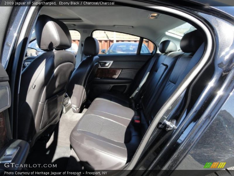 Ebony Black / Charcoal/Charcoal 2009 Jaguar XF Supercharged