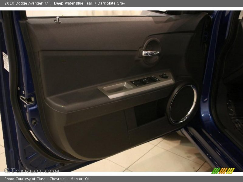 Deep Water Blue Pearl / Dark Slate Gray 2010 Dodge Avenger R/T