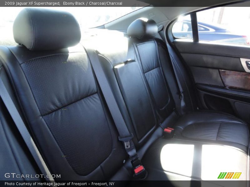 Ebony Black / Charcoal/Charcoal 2009 Jaguar XF Supercharged