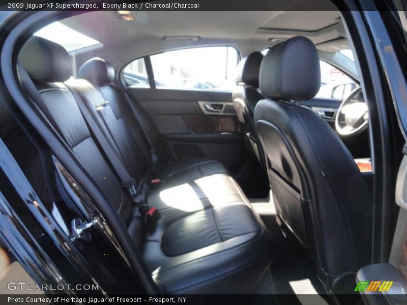 Ebony Black / Charcoal/Charcoal 2009 Jaguar XF Supercharged
