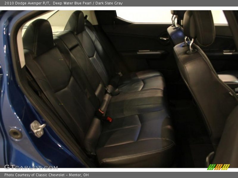Deep Water Blue Pearl / Dark Slate Gray 2010 Dodge Avenger R/T