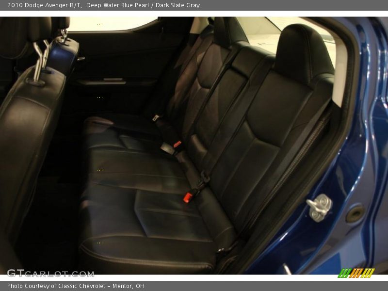 Deep Water Blue Pearl / Dark Slate Gray 2010 Dodge Avenger R/T