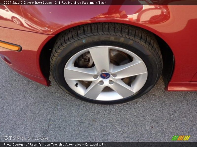  2007 9-3 Aero Sport Sedan Wheel