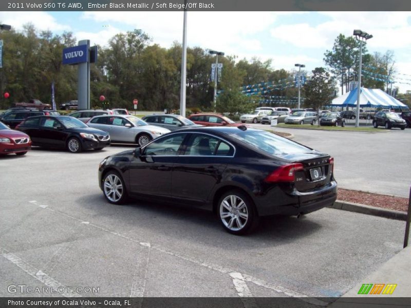  2011 S60 T6 AWD Ember Black Metallic