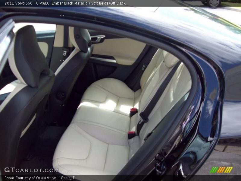  2011 S60 T6 AWD Soft Beige/Off Black Interior