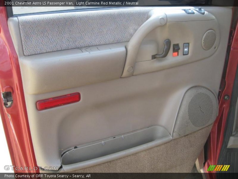 Door Panel of 2001 Astro LS Passenger Van