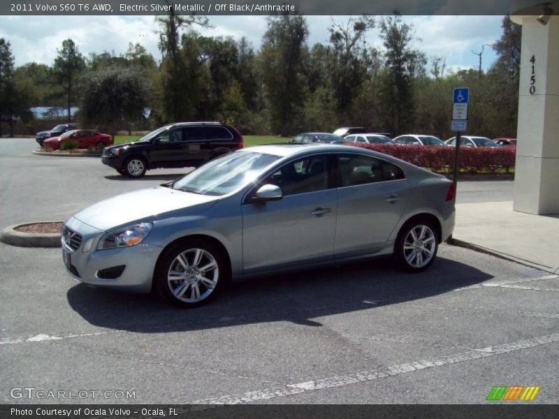  2011 S60 T6 AWD Electric Silver Metallic