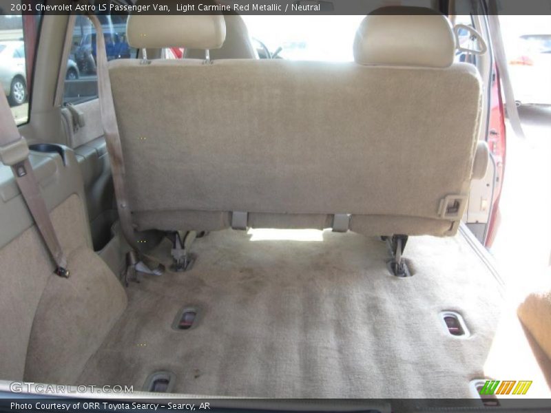  2001 Astro LS Passenger Van Trunk