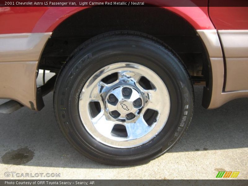  2001 Astro LS Passenger Van Wheel