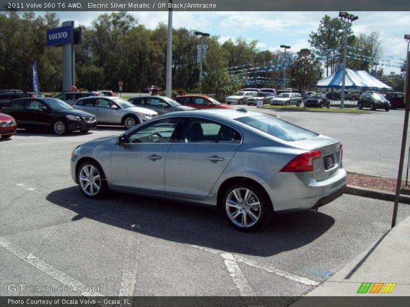  2011 S60 T6 AWD Electric Silver Metallic