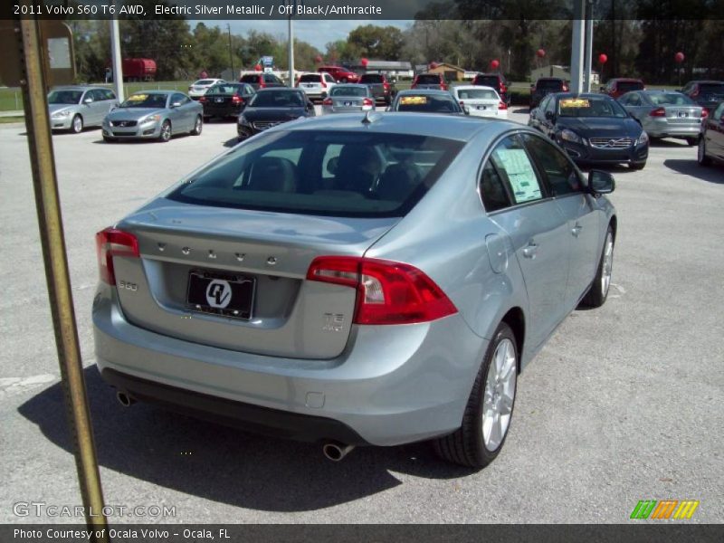  2011 S60 T6 AWD Electric Silver Metallic