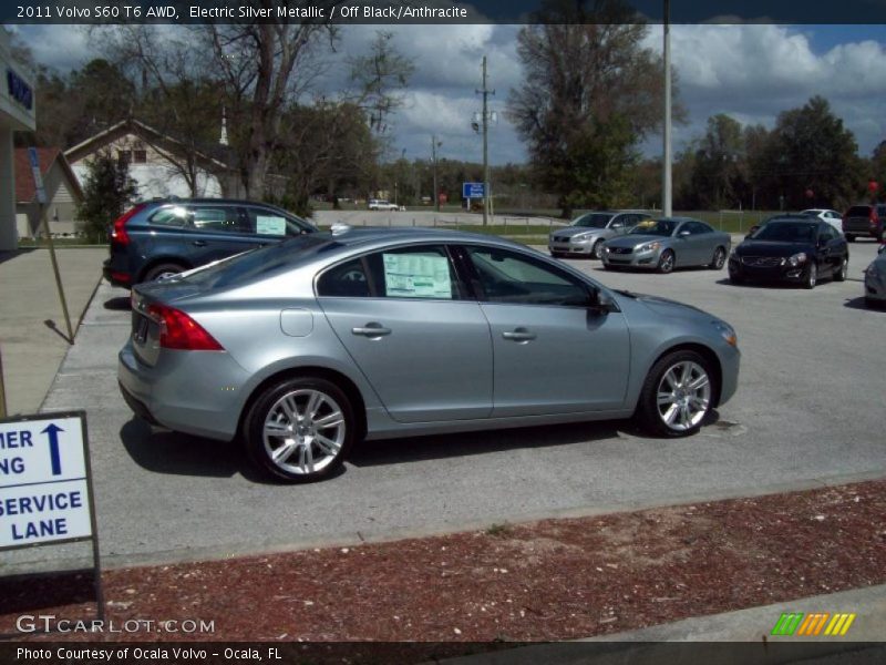  2011 S60 T6 AWD Electric Silver Metallic