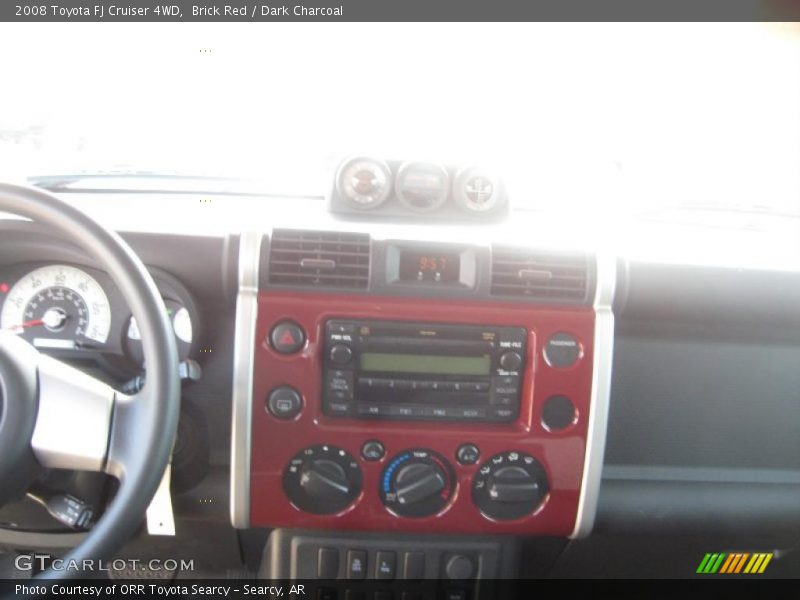 Brick Red / Dark Charcoal 2008 Toyota FJ Cruiser 4WD