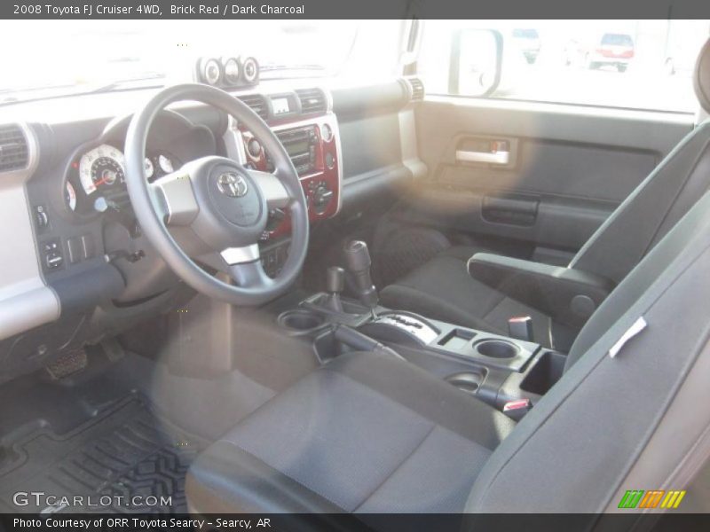 Brick Red / Dark Charcoal 2008 Toyota FJ Cruiser 4WD