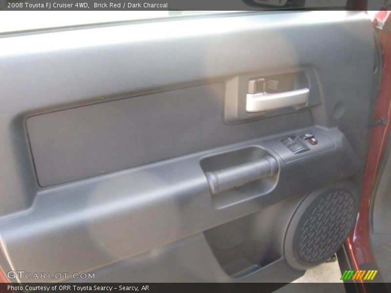 Brick Red / Dark Charcoal 2008 Toyota FJ Cruiser 4WD