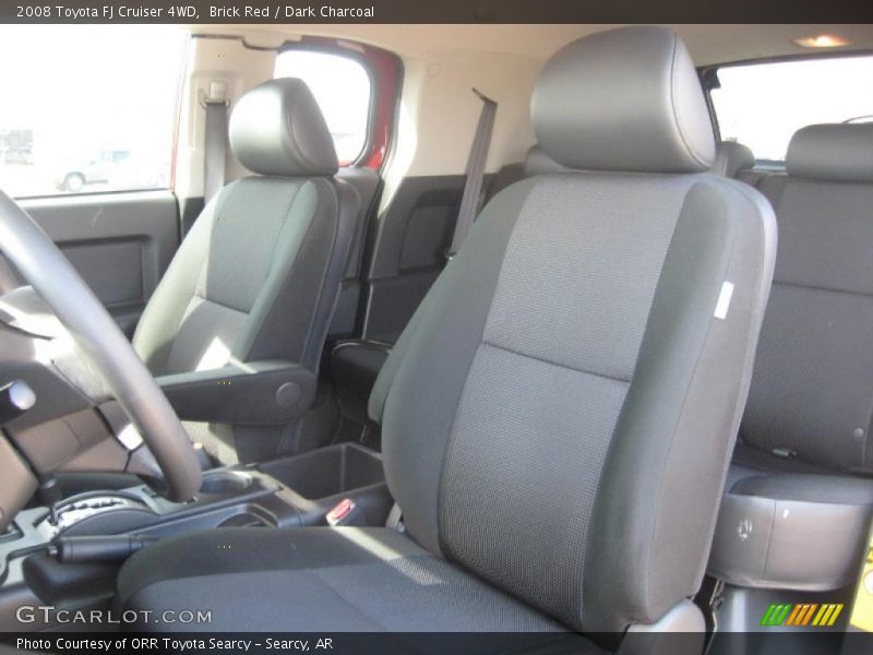 Brick Red / Dark Charcoal 2008 Toyota FJ Cruiser 4WD