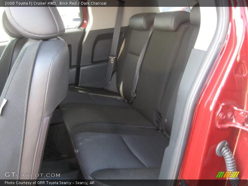 Brick Red / Dark Charcoal 2008 Toyota FJ Cruiser 4WD