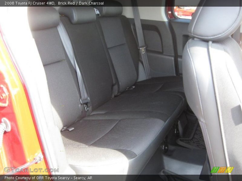 Brick Red / Dark Charcoal 2008 Toyota FJ Cruiser 4WD